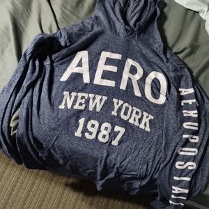 Aeropostale hooded tee